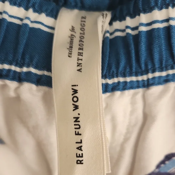 Anthropologie Floral Flannel Pajama Pants - Picture 7 of 8